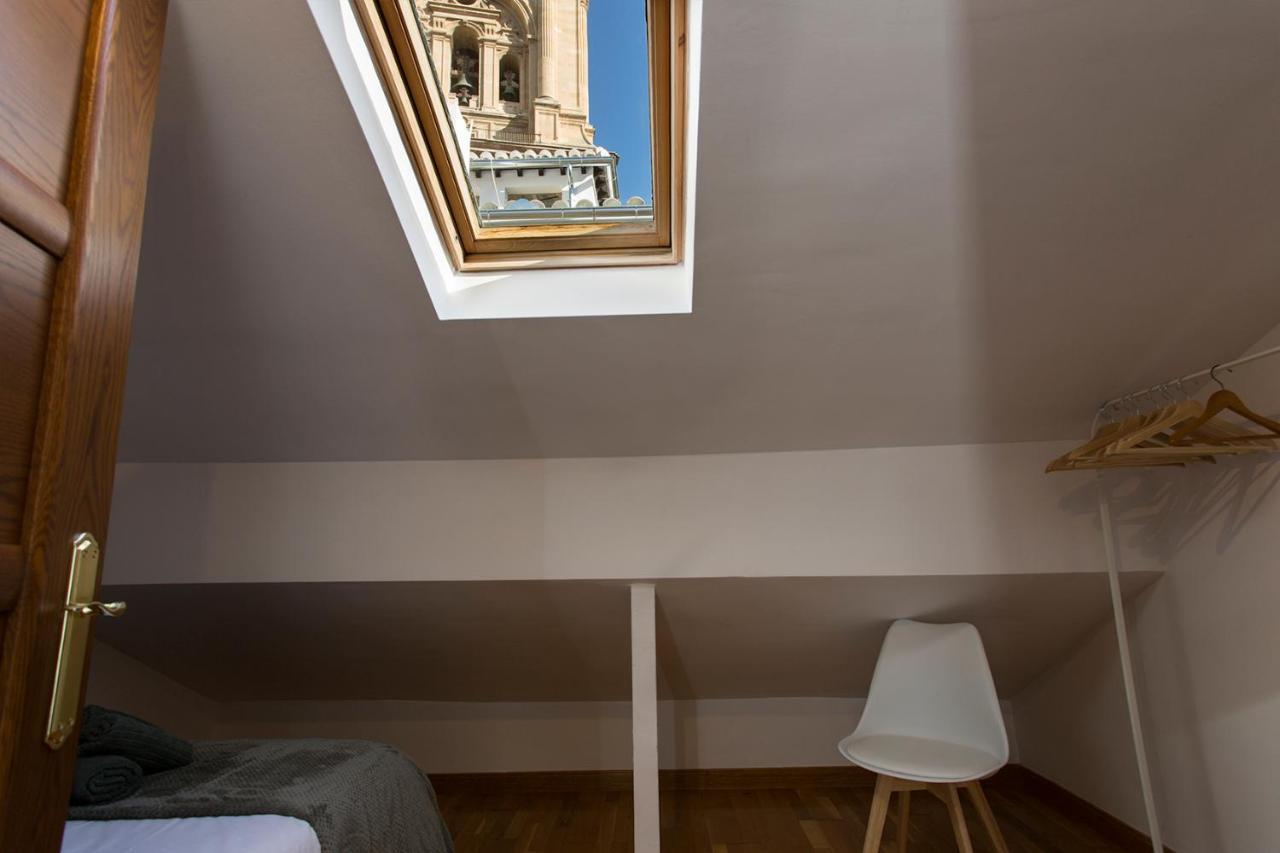 Apartamento Catedral Centro กรานาดา ภายนอก รูปภาพ