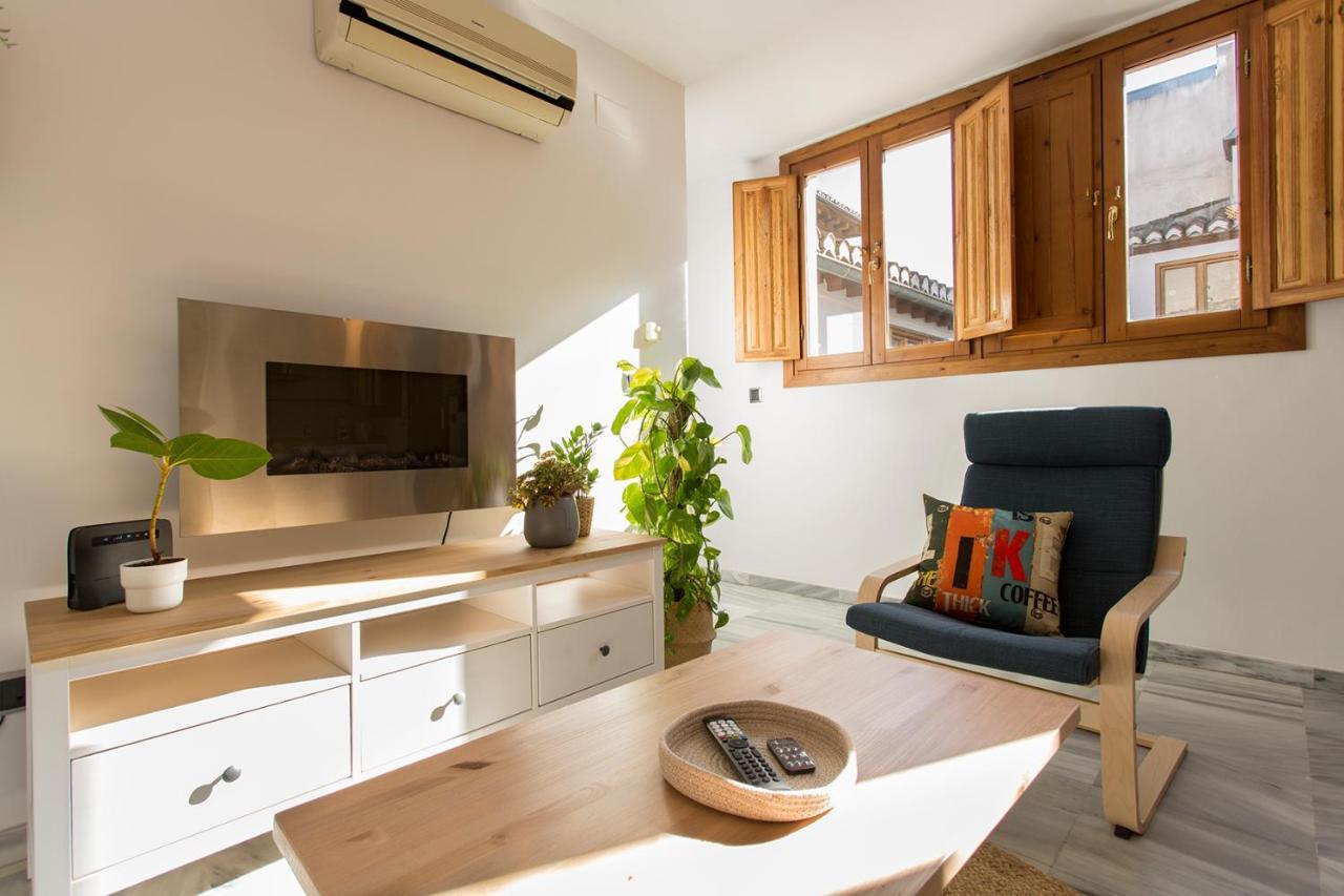 Apartamento Catedral Centro กรานาดา ภายนอก รูปภาพ
