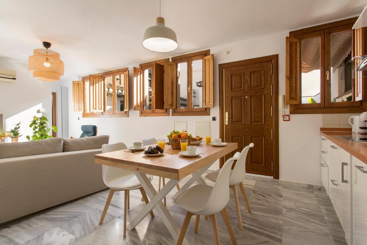 Apartamento Catedral Centro กรานาดา ภายนอก รูปภาพ