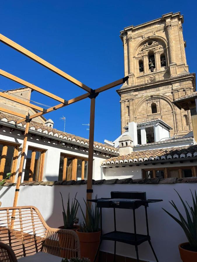 Apartamento Catedral Centro กรานาดา ภายนอก รูปภาพ