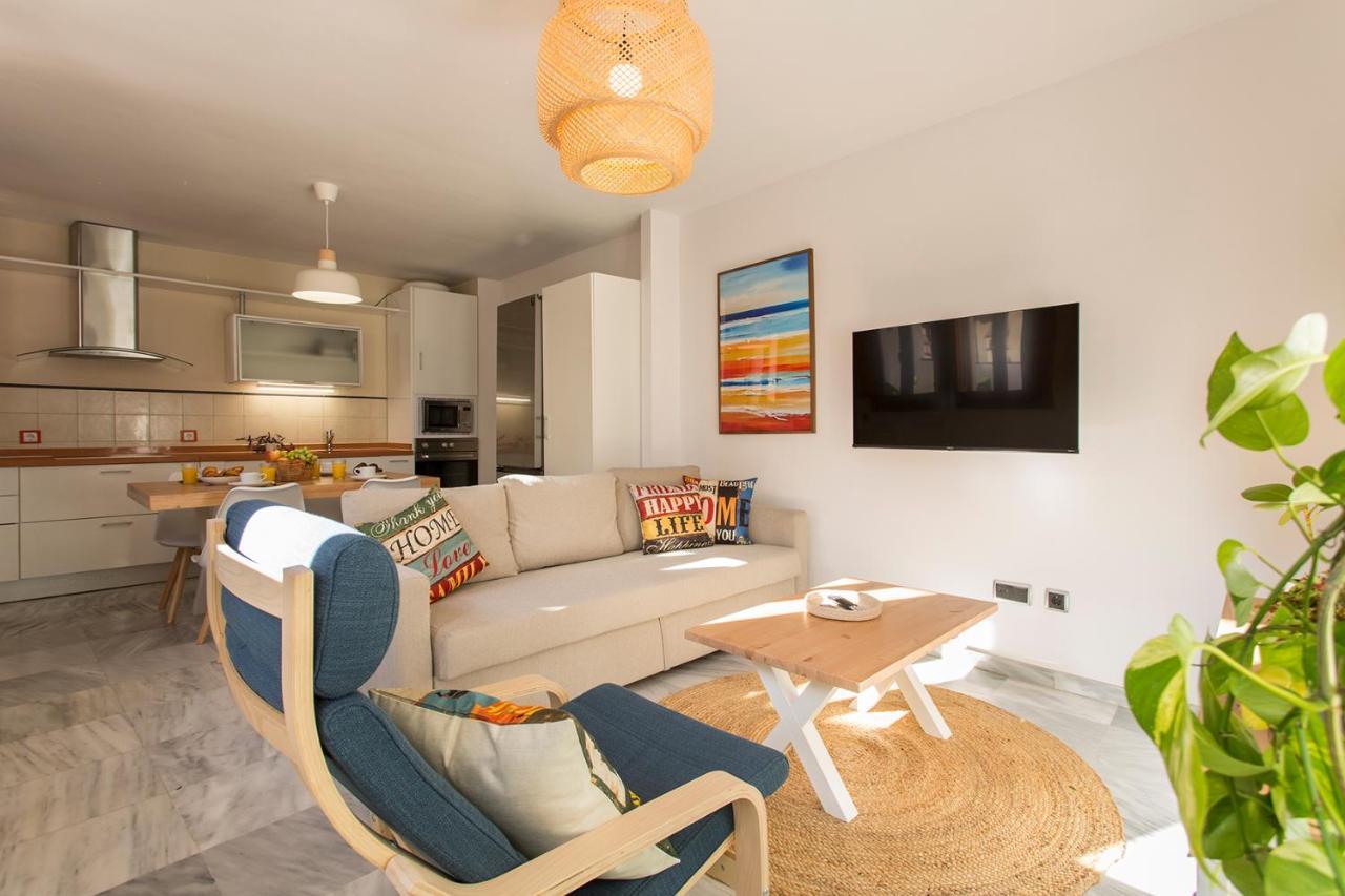 Apartamento Catedral Centro กรานาดา ภายนอก รูปภาพ